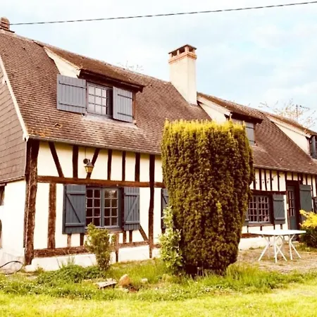 بيت للعطل Maison De Campagne, Detente En Famille. Francheville (Eure)
