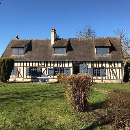 بيت للعطل Maison De Campagne, Detente En Famille. Francheville (Eure)