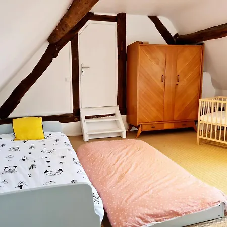 Maison De Campagne, Detente En Famille. بيت للعطل Francheville (Eure)